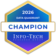 2026 Data Quadrant Champion