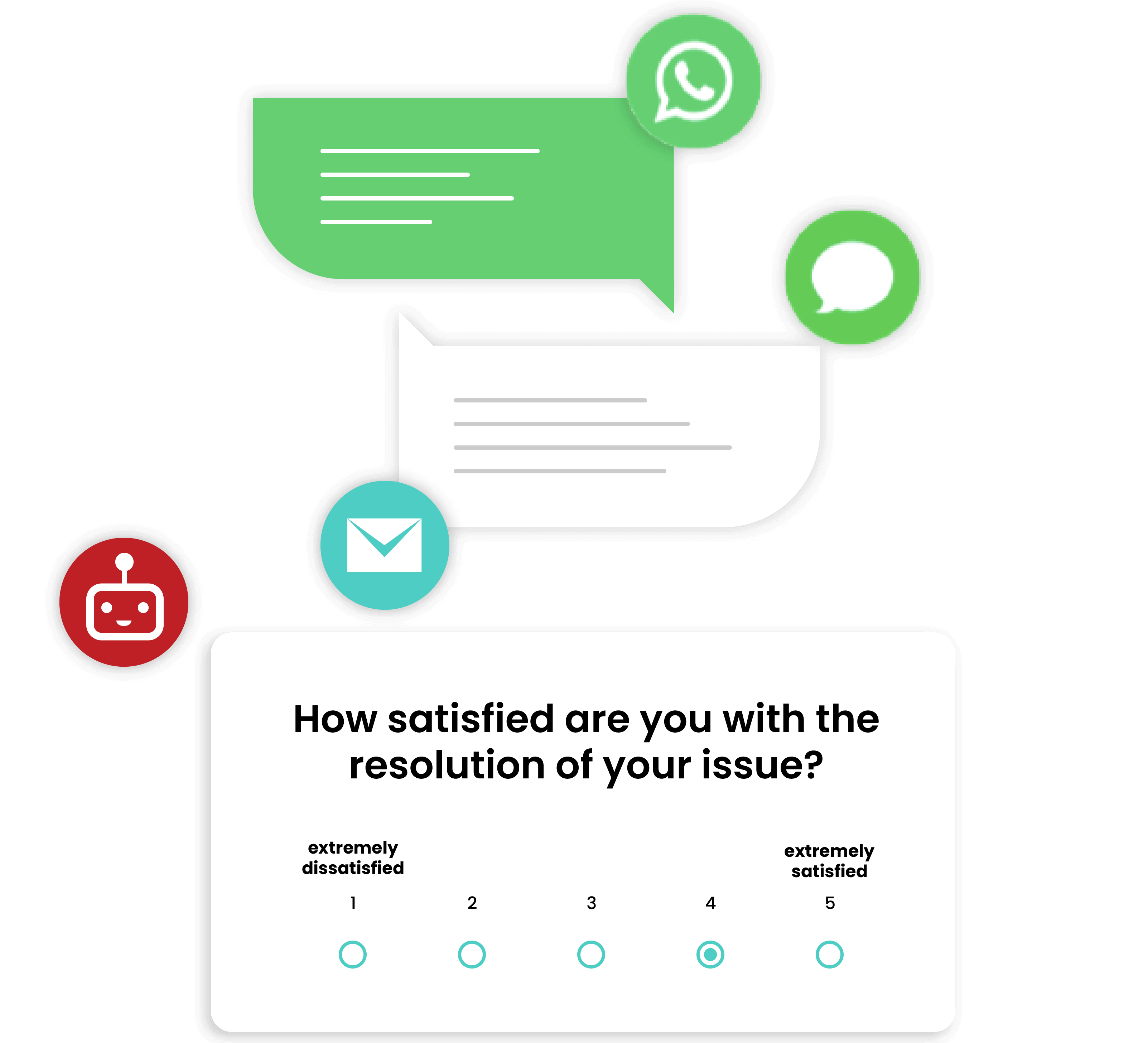 Better customer data with surveys