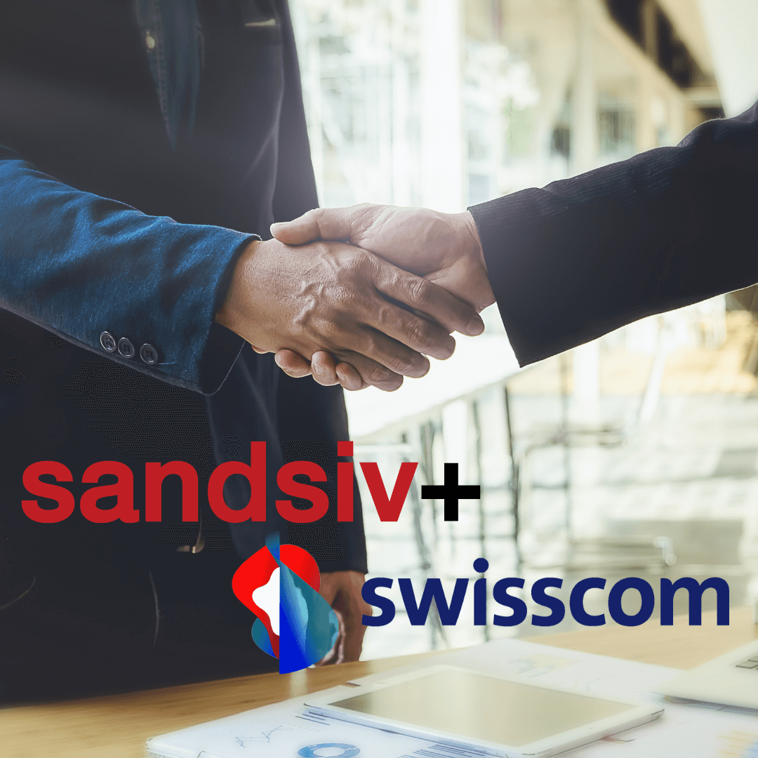 partenariat sandsiv swisscom service client