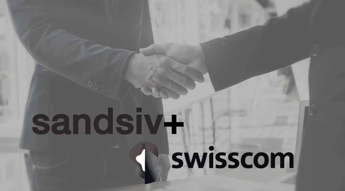 Swisscom and SANDSIV Celebrate Year One of Their Partnership