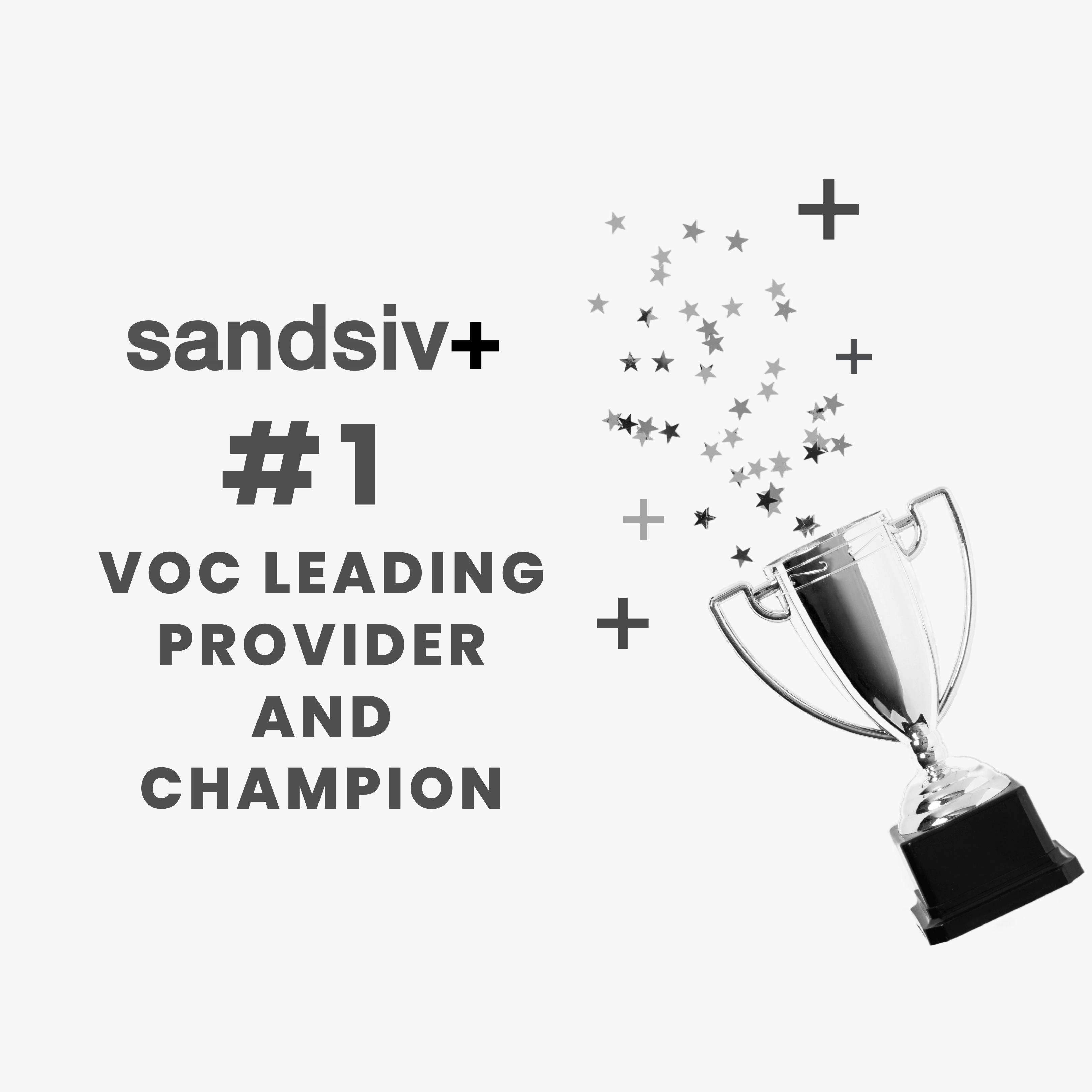 SANDSIV Named Champion in the 2022 SoftwareReviews Emotional Footprint Awards