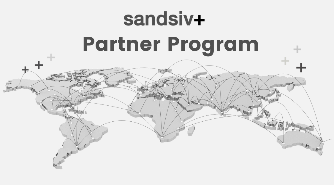 SANDSIV successfully expands its Partner Program across the globe