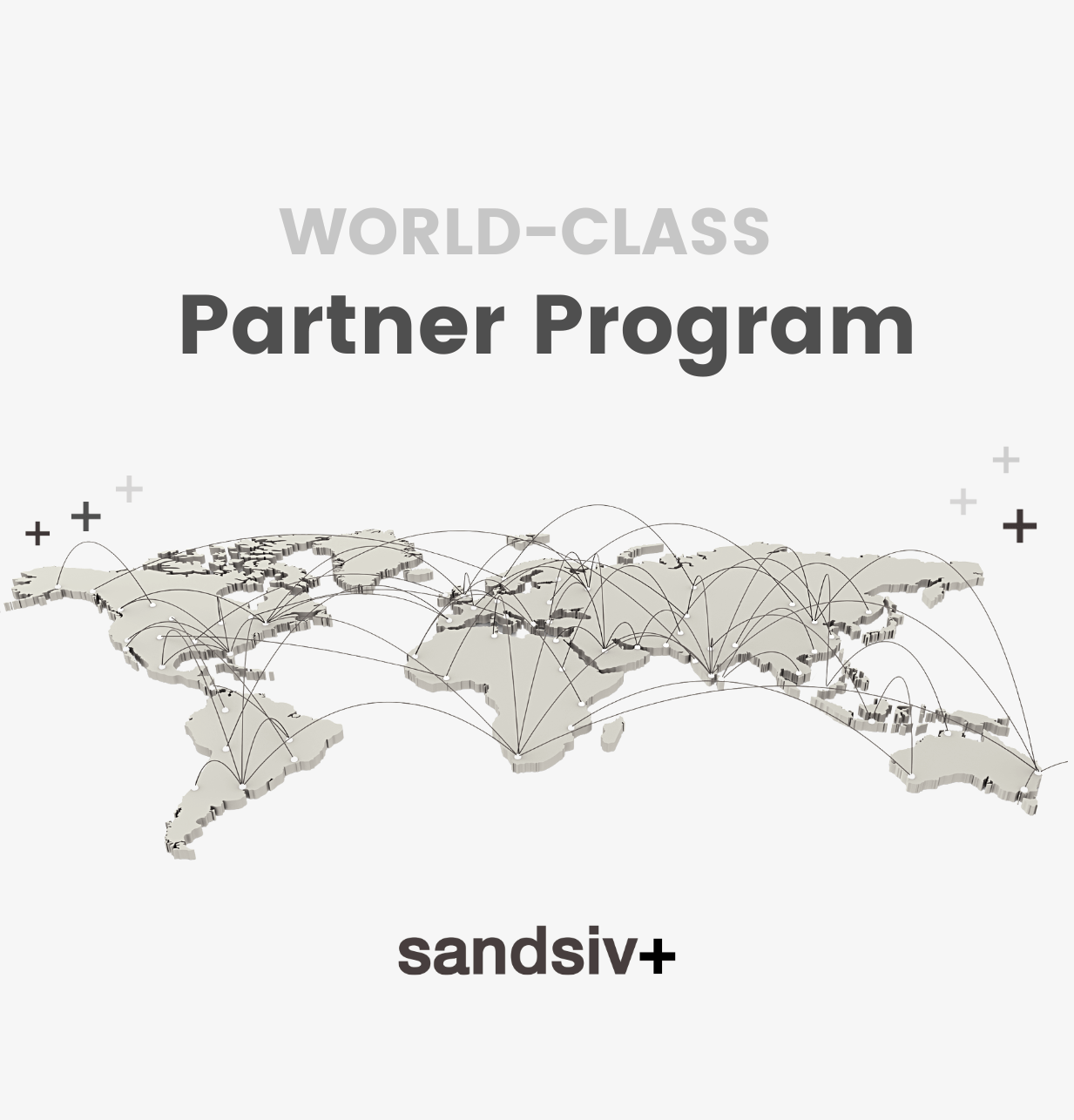 SANDSIV expande su Programa de Socios por el mundo