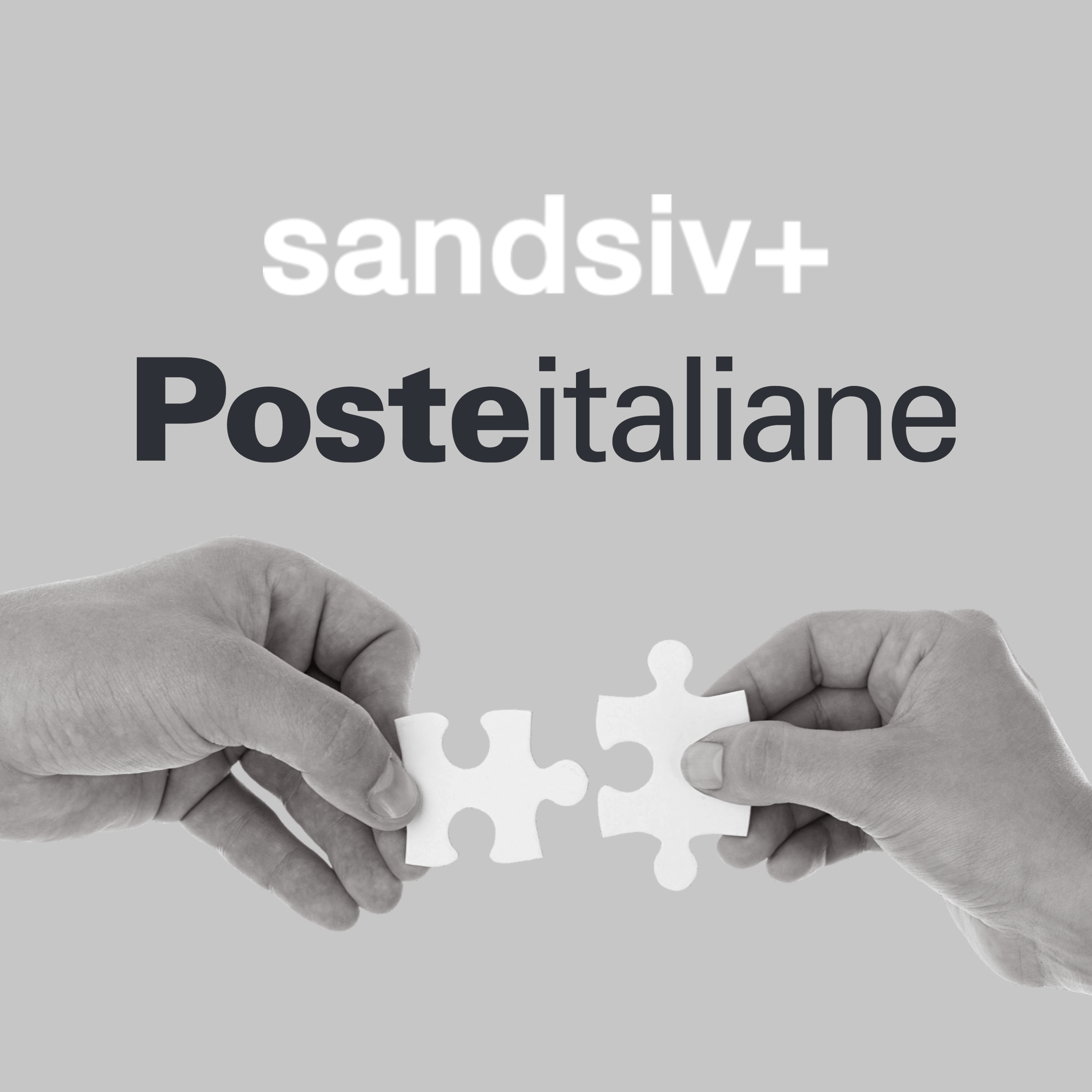 SANDSIV verlängert seine Zusammenarbeit mit Poste Italiane um drei Jahre