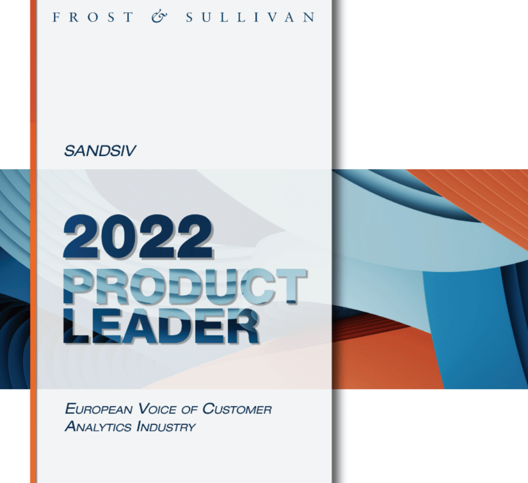 Frost & Sullivan leadership award 2022