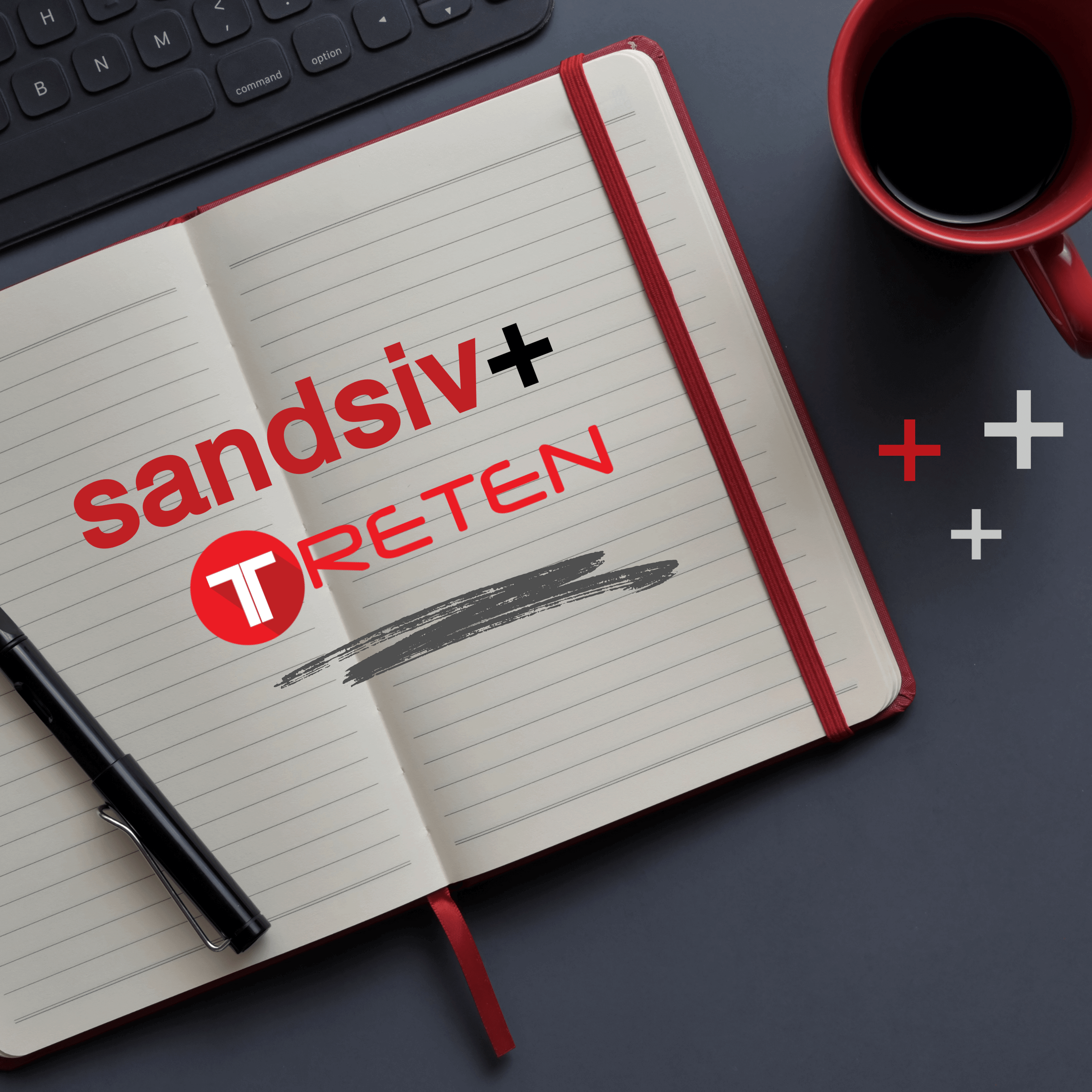 New Strategic Partner SANDSIV Treten